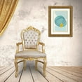 thumbnail image 3 of Urban Epiphany 23x32 Gold Ornate Wood Framed with Double Matting Museum Art Print Titled - Mid Century Brights 6, 3 of 4