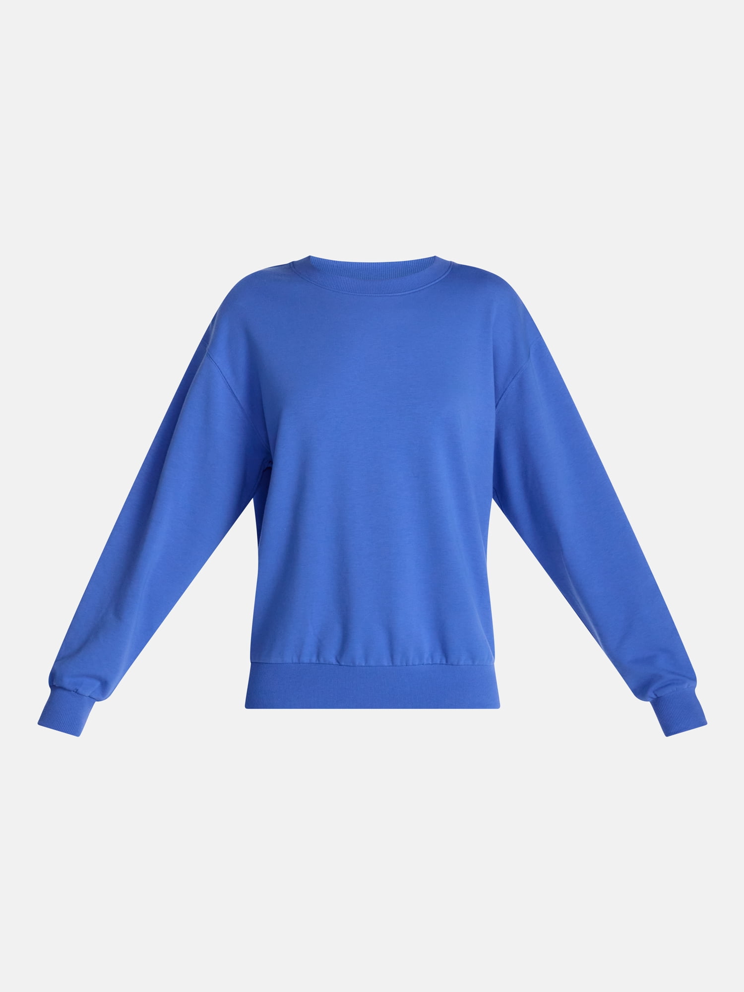 No Boundaries Sleepwear Top with Long Sleeves, Women’s XXS-3X