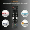 thumbnail image 5 of Universal for LG Smart TV Remote Control Replacement , All Models LCD LED 3D HDTV Smart TVs AKB75095307 AKB75375604 AKB74915305, 5 of 7