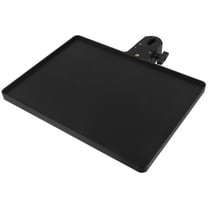 ELAYARD Adjustable Microphone Stand with Tray Black Plastic for Live Streaming Podcasting and Recording Studio Use