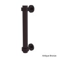 thumbnail image 1 of 8 Inch Door Pull with Groovy Accents - 402G-SN, 1 of 2