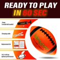 thumbnail image 4 of Football Cadyaw Light Up, recargable, tamaño 6, niños de 8 a 12 años, 4 of 7