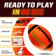 thumbnail image 4 of Football Cadyaw Light Up, recargable, tamaño 6, niños de 8 a 12 años, 4 of 7