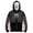 Pink, variant on Full Face Masked Zip Hoodie, Spider Web Printed Hooded Sweatshirt Cosplay Costume Jacket for Boys Girls