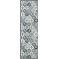 thumbnail image 2 of Moroccan Trellis Washable Rug, Kitchen Rugs for Entryway Bathroom, Non-Slip Indoor Door Mat Ultra-Thin, Small Oriental Throw Carpet for Bedroom Entry, 2 of 6