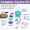 thumbnail image 3 of Creativity for Kids Mini Garden: Magical BSL1&nbsp;Unicorn Terrarium Kit - Unicorn Gifts for Girls, Kids Crafts and Unicorn Toys Ages 6-8+,Unique Gifts for Kids, 3 of 5