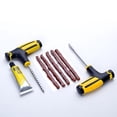 thumbnail image 3 of Car Vacuum Tire Repair Tool Car Tire Repair Kit Glue Strip Fast Glue Liquid, 3 of 5