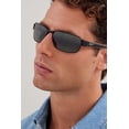 thumbnail image 3 of Gafas de Sol Rectangulares Polarizadas Maui Jim Black Coral, 3 of 7