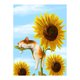 thumbnail image 1 of leyfeng 12*16 pulgadas girasol DIY 5D diamante pintura Kit taladro completo diamante pintura flor patrón acrílico, 1 of 8