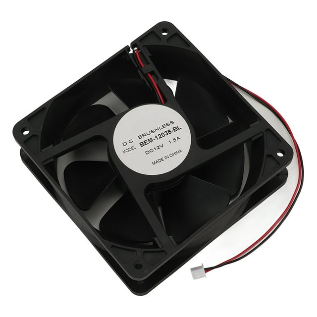 Ventilador de refrigeración de alta velocidad, ventilador de refrigeración industrial de alto rendimiento BERM, diseño elevado