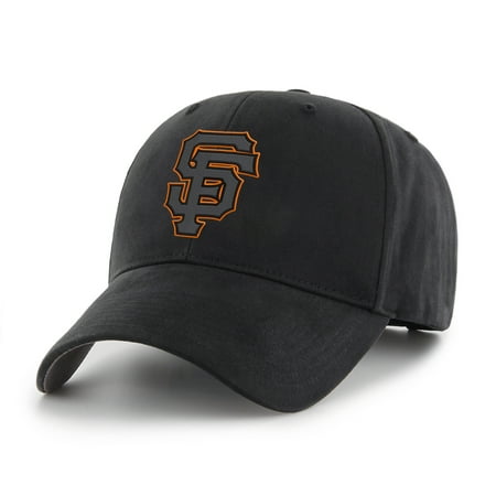 MLB San Francisco Giants Black Mass Basic Adjustable Cap/Hat by Fan