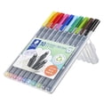 thumbnail image 2 of Staedtler Triplus Fineliner Pens, Pack of 10, Assorted Colors, 2 of 7