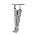 thumbnail image 2 of LSLJS Bottes à Talons Hauts pour Femmes, Chaussures d'Hiver Aguichant à Talons Hauts Pointus, Bottes Hautes pour Femmes, 2 of 7