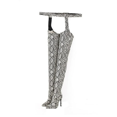 

Womens Boots Women s Boots Women Shoes Sexy Autumn Winter Pointed Thin High-heeled Women s Boots White