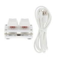 thumbnail image 4 of enqiretly 2-Key Mechanical Gaming Keypad Hot Swap Programming White Red switch, 4 of 5