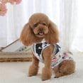 thumbnail image 4 of Methold Ropa para mascotas Vestidos cómodos Ropa para mascotas Cheongsam Disfraces de fiesta de moda Suministros de fiesta para el verano M Type3 NO3, 4 of 6