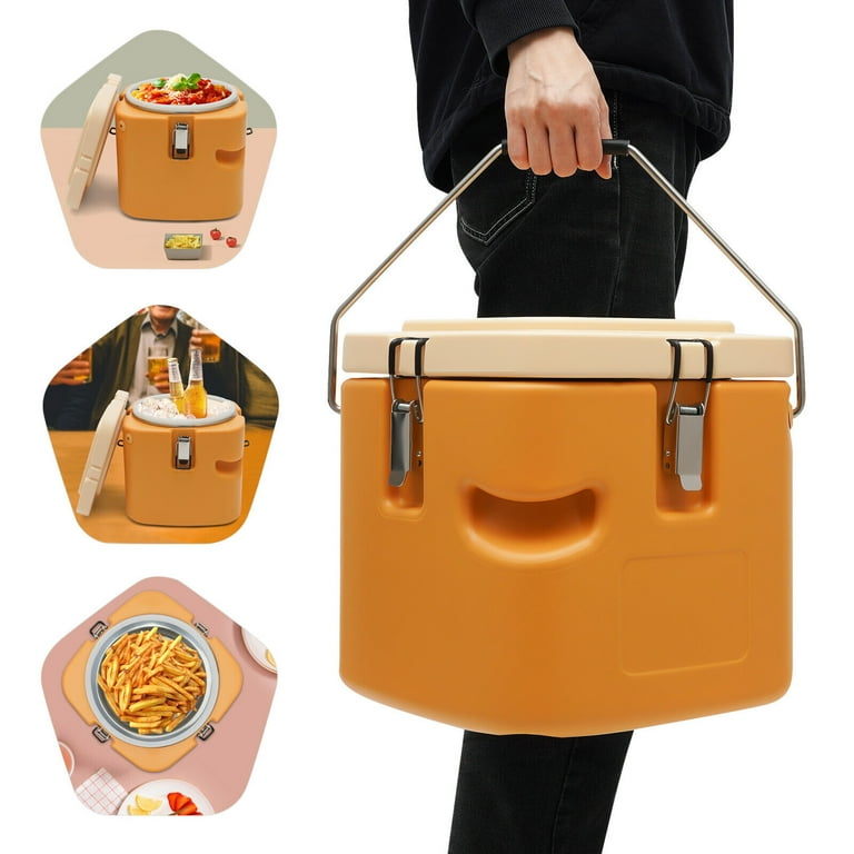 Commercial Insulated Soup Container, 2.5 Gallon Food Warmer Box