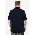 thumbnail image 2 of KingSize Men's Big & Tall Shrink-Less Classic Cotton Polo Shirt, 2 of 6