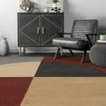 thumbnail image 5 of 10x13 Area Rug, Hallway, Living Room, Rectangle Carpet, Geometric Carpet, Hand Tufted Rugs, 5 of 6