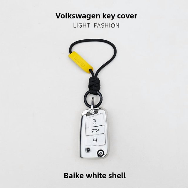 Car Key Fob Cover Case Protector For 2023 2024 VW Tayron Key Fob Cover Tiguan L Magotan B8 T Roc 330 CC