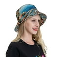 thumbnail image 4 of Balery Coastal Style Garden Villa Sun Hats for Men Women Bucket Hat UPF 50+ Buckey Hat Boonie Hat Foldable UV Protection Hiking Beach Fishing Summer, 4 of 9