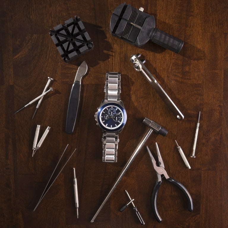 Professional Watch Jewelry Repair Tool Kit (16-Piece)