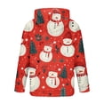 thumbnail image 3 of Styesk Sweatshirts pour Hommes Sweat à Capuche Imprimé à Manches Longues, 3 of 3