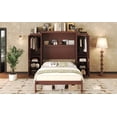 thumbnail image 6 of Full Size Murphy Bed with Storage | Wood Frame for Multi-Purpose, 6 of 11