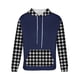 thumbnail image 2 of Blusa con capucha de manga larga para hombre, sudadera con capucha y cordón con estampado de moda para tiempo libre, sudadera con capucha para hombre, blusa de poliéster, 2 of 3