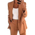 thumbnail image 1 of Womens 2pce Light Suit Blazer+trousers, 1 of 2