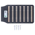 thumbnail image 2 of Lampe Solaire de Rue, 98 LEDs IP65 Lampe Solaire pour Chemins, 2 of 8