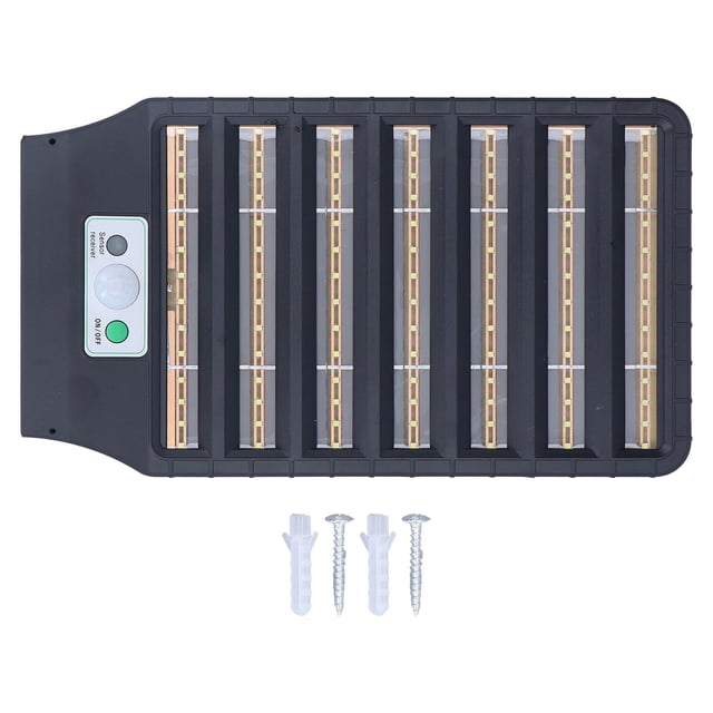 Farola Solar, 100W IP65 Farola Solar 3 Modos Clase De Protección IP65 Para Jardines ANGGREK 100W Solar Street Light