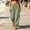 Army Green boho palazzo pants a1, variant on BRELIL Women's Harem Pants Elastic Waist Casual Loose Lounge Pants Solid Boho Palazzo Trousers Long Loungewear Vacation Outfits, Navy L