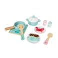 thumbnail image 4 of Accesorios de juguete de cocina para niños, juego de cocina, juego de comida, juego de sartén de cocina, juguetes de cocina de imitación para niños, 4 of 9