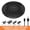 Black(with adapter*4), variant on Wireless Charger for iPhone, Charging Pad for Compatible with iPhone 17 16 15 14 13 12 11 Pro Max/Mini/Plus/XR/X/8, Portable Charger for AirPods 4 3 2 Pro, Black