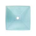 thumbnail image 5 of Crystal Glacier Vessel Sink, 5 of 10