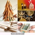 thumbnail image 5 of Pinzas para Ropa Pequeñas, Mini Pinzas para Ropa, 100 Piezas Mini Pinzas para Ropa de Madera con Bolsa de Almacenamiento, Pinzas para Ropa Pequeñas para Fotos, Manualidades, 5 of 5