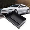 thumbnail image 1 of Car Center Storage Box Drawer Glasses Book Pencil Organizer for Tesla Model S/X, 1 of 8