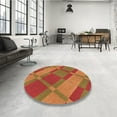 thumbnail image 3 of Ahgly Company Indoor Rectangle Patterned Love Red Area Rugs, 8' x 10', 3 of 6
