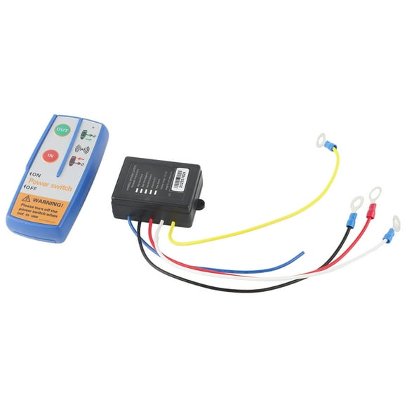 Winch Remote Switch,12V Electric Winch Wireless Winch Remote Control Electric Winch Remote Rapid Response