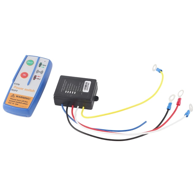 Interruptor remoto Bling Bling para cabrestante eléctrico 12V Control remoto inalámbrico