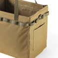 thumbnail image 4 of Bolsa de almacenamiento para acampada, bolsa de mano multifuncional plegable de gran capacidad para Picnic, viaje, coche, color caqui, 4 of 8