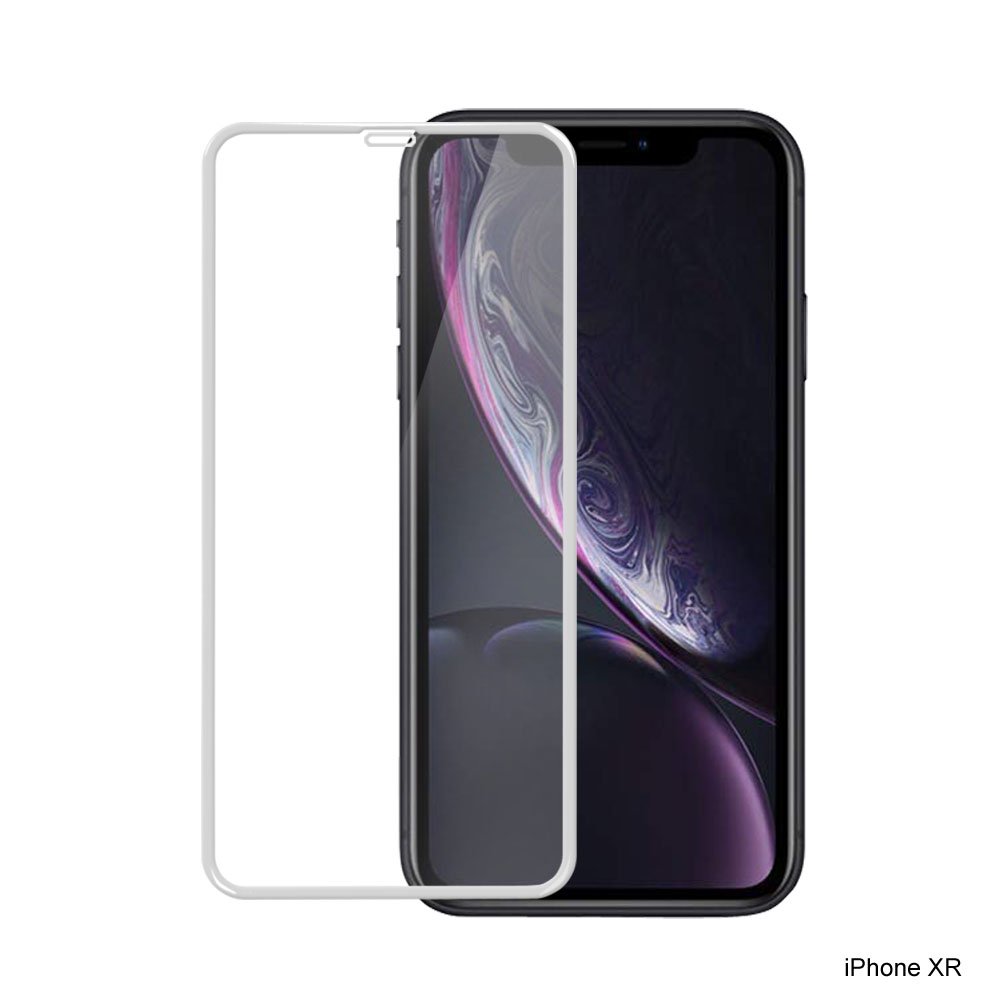 For Apple iPhone XR Tempered Glass Screen Protector Film,iClover 3D