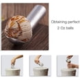 thumbnail image 2 of Paquete de 2 cucharas de helado de aluminio oso de fresa 59ml, 2 of 5