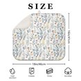thumbnail image 4 of Pioneer Flower Floral Print Pattern Dish Drying Mat for Kitchen 1 Pack, Ultra Absorbent Microfiber Dishes Drainer Mats,16"x18", 4 of 6