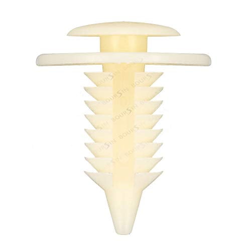 Boursin Nylon Door Panel Clips Fasteners Fits Dodge Ram 1500 2500 3500 Pickup Black 1994-on (31)