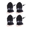 thumbnail image 2 of Anti-Skid Pet Shoes For Dogs Outdoor Walking Black Size 2 With Paw Protection 4Pcs, 2 of 5