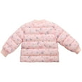 thumbnail image 4 of SonxaHe Infant Girl's Winter Coat Floral Print Long Sleeve Warm Coat Windproof Lightweight Puffer Outerwear Pink,Sized 18-24 M, 4 of 4