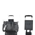 thumbnail image 3 of Luggage Strap Elastic Travel Luggage Strap Suitcase Belt with Storage Bag, 3 of 10