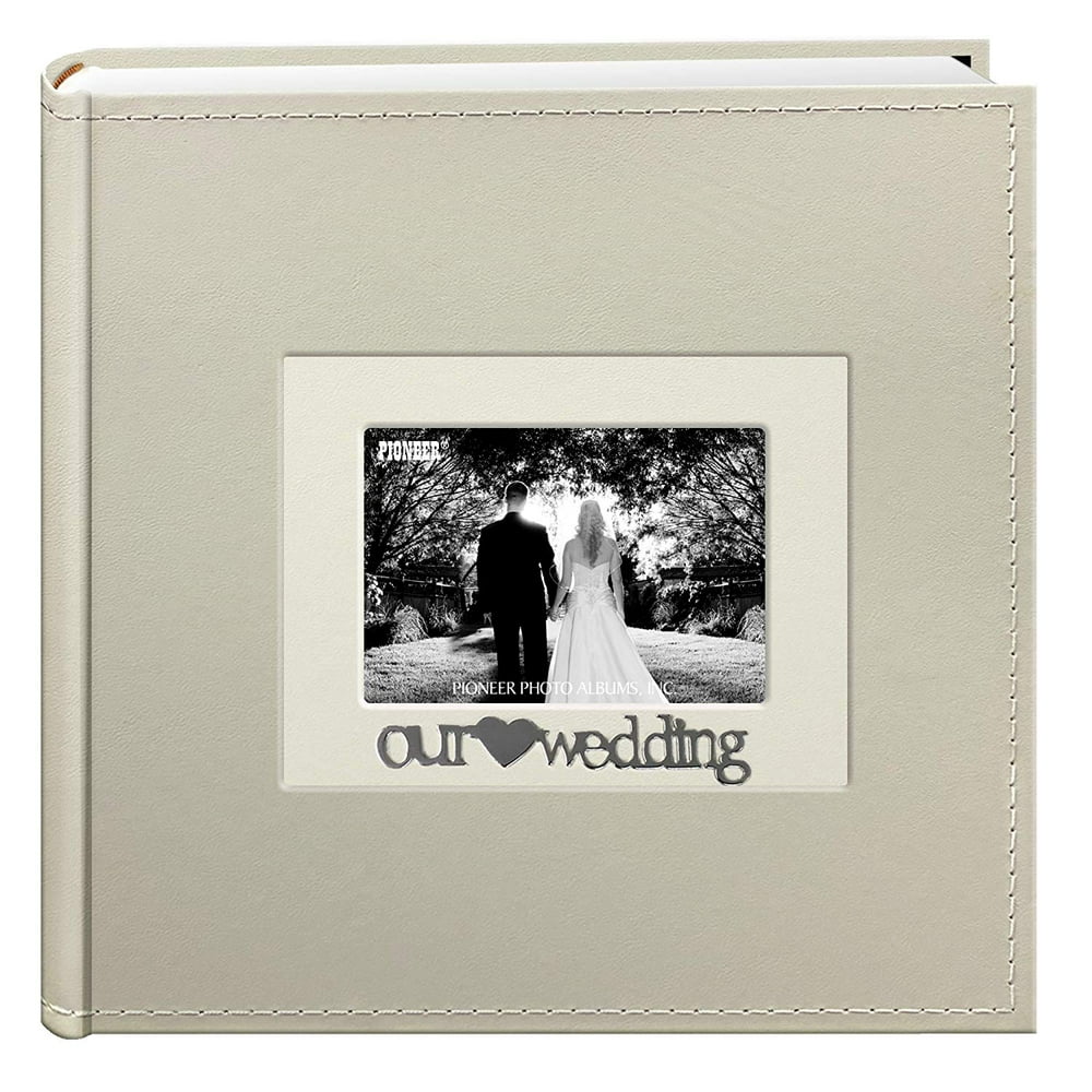 Pioneer 2Up Sentiments 4x6 Photo Album-Wedding, Holds 2 4x6 Pictures Per page By jbr1253 ...